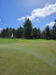 Newly Remodeled Condo on Golf Course, A/C, Pet Friendly, SHARC passes, Bikes.