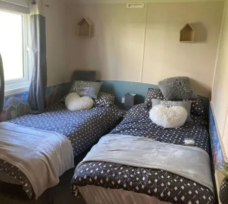 The Montgomery Moonstone, Middlemuir Holiday Park Отели в г. Mauchline