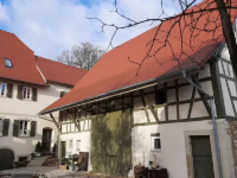 Modern vacation apartment "Tante Emma" Hotéis em Sinsheim