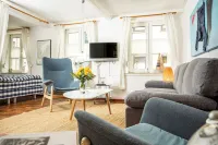 Ferienwohnung Ankerplatz für 4 Personen im Historischen Kapitänshaus