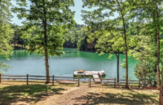 Lakein' It Easy With Private Dock