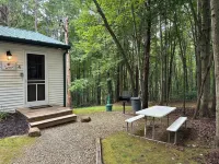 Trophy Buck sleeps 6, or rent all 4 for 20. Horseback riding across the Rd!