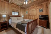 Tall Pines - A cozy cabin in North GA mountains w/hot tub and mountain views!