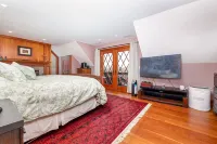 Swiss Chalet amidst sixteen acres in Litchfield Hills surrounded by land trust