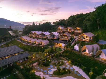 Zen by Stellar Cameron Отели рядом с достопримечательностью «Kok Lim Strawberry Farm»