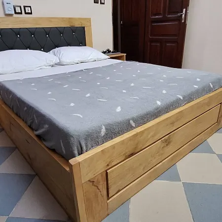 Budget Double Room in Cotonou Benin