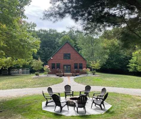Peaceful Acres Getaway Alden, Mi