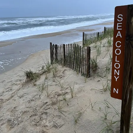 Enjoy a getaway to remember at Dune't Worry, Beach Happy!