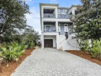 On Inlet Time - Private Pool & Hot Tub 4 Minute Walk to Beach
