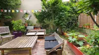 House rue de Négreneys - 64m2, garden access, Minimes - canal du midi. Hotels in Minimes - Barriere de Paris