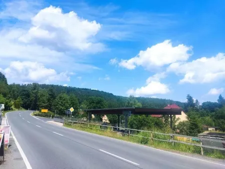 Ferienwohnung 2 am Hofladen Hellendorf - Sächsische Schweiz