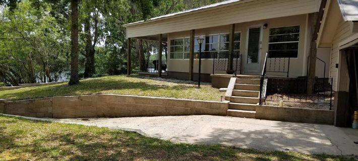 Suwannee River Bungalow 레비 카운티 호텔