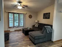 Spacious 3 bedroom home minutes away from Wisconsin Dells and Castle Rock Lake.