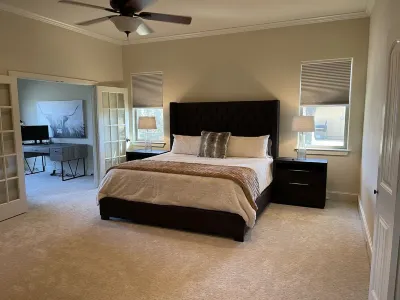 5 BR/4BA OPEN water lake view with Gameroom/hot tub, ready for Family Fun!