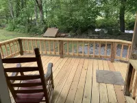 CREEKSIDE CABINS  - CHIPMUNK