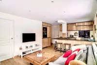 Fantastic fully renovated flat in Megève