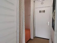 Nice studio near the beach for 3 people free internet parking balcony