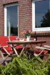 Beautiful vacation home, 150m to sandy beach with own beach chair, garden, sauna, WLAN