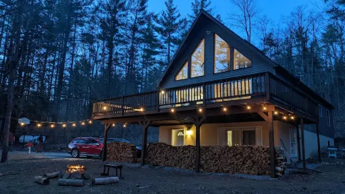 Tucked Away in ADKs - Minutes from Gore