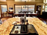 +Private Luxury Lakefront for 12+ Private Beach, Dock, Pet and Family Friendly!