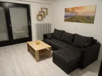 Vacation home Deichdiamant, quietly located directly at the harbor behind the dike