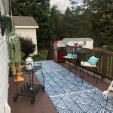 Country setting. Two miles from downtown Petoskey.