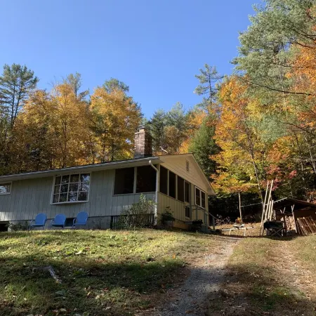 Private Adirondack lakefront Cottage on Loon Lake