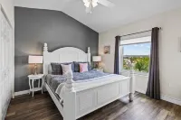 The Misty Mermaid: 2 King Beds 2 Br/2 BA w/View in St Augustine