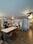 Top Floor Lakefront Condo with Mountain Views!