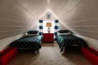 Relaxing Lakefront A-Frame with Hot tub and Firepit on Lake Gaston!