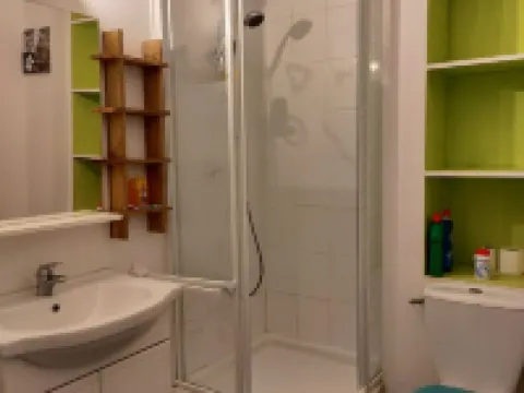 Oceanfront studio above the pines 塞尼奧斯酒店