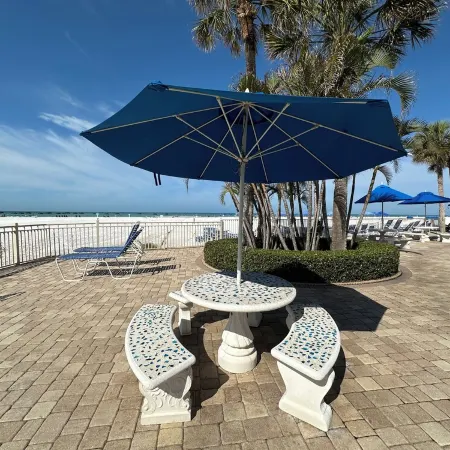 SK Condo on Beach  - 2 Pools, Private Beach  - Island Time T504 Ssrc - Sleeps 6