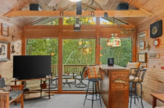 Cabin on the Little Red River