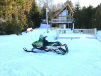 Moosehead Hideaway (Custom-Built, Waterfront, On Moosehead Lake)