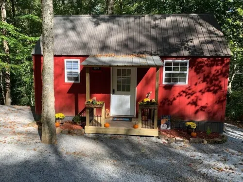 Critter Cottage at Coops Creek Cabins
