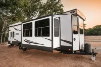 Riverfront RV on Medina River/1 Blk off Main/River Yurt Village & RV Park