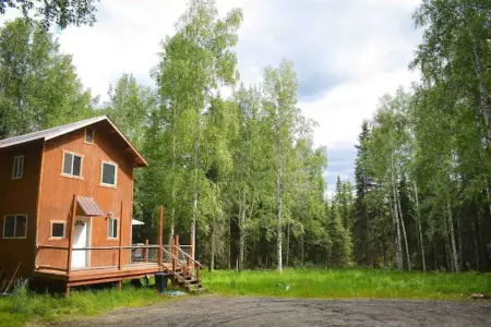 Comfy/Private Alaskan Cabin 1