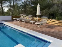 Comfortable Family Villa for 6, large pool Can Bosc - Villaer