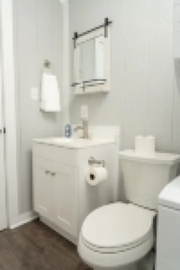 A tranquil Tiny House on Lewis Smith Lake