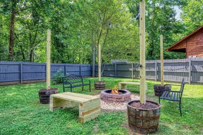 Game Room-Hot tub-Fire pit-Dog friendly 트로터 블러프 TVA 스몰 와일드 에어리어 주변 호텔