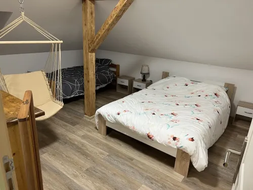 Relaxing apartment in a charming village 雷南格住宿飯店