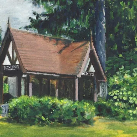 Updated, bright, and peaceful cottage in Lakeside