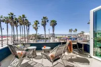 BeachBreak #6 Spacious+Luxurious Beachfront Suite Hotels in Imperial Beach