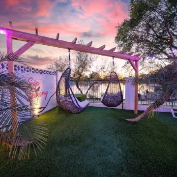 You've never seen a bnb like this!