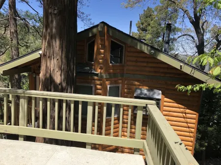 Peaceful Cozy Cabin Amongst the Trees with View of Lake Arrowhead Отели рядом с достопримечательностью «Библиотека Лейк Арроухед Бранч»