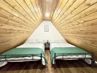 Bobcat Tiny Luxury Cabin on Lake with Inflatables