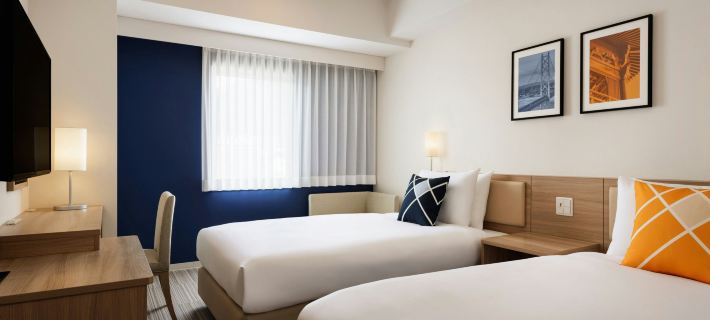 Four Points Flex By Sheraton-神戶三宮飯店 神戶住宿飯店