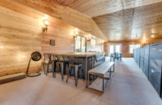 Epic Indoor Pool w/slide & hot tub close to beach