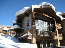 Luxury ski-in townhome in Solitude Resort