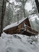 Charming A-Frame @ Mt. Rainier~Nature~Relax! Pet Friendly!